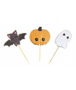 3 Cake Toppers Sweety Hallown