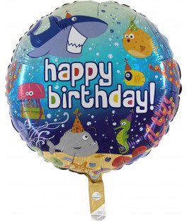 Ballon Happy Birthday Ocean...