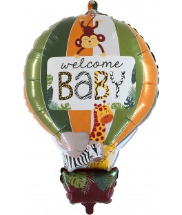 Welcome Baby Animaux 75CM...