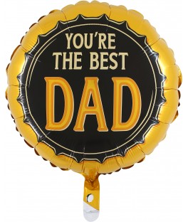 Ballon Best Dad Beer 45CM...