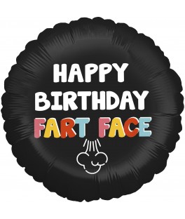Ballon Happy Birthday Fart...