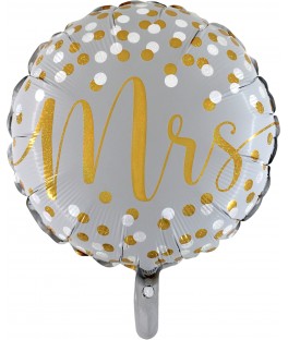 Ballon Mrs Confetti 45CM...