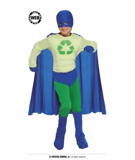 Super Héro Recyclage 10-12ANS