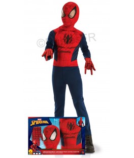 Panoplie Spiderman + Gants S