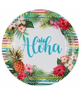 Assiette Aloha X10...