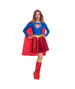 Costume Ado Supergirl XL