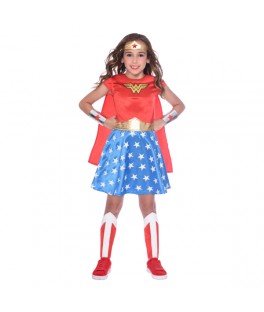 Costume Wonder Woman 8-10ANS