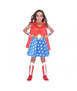 Costume Wonderwoman 4-6ANS