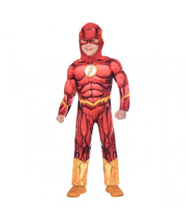 Costume Flash 6-8ANS
