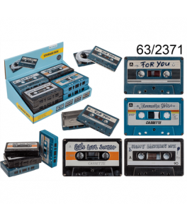 Boîte Metal Cassette Audio...