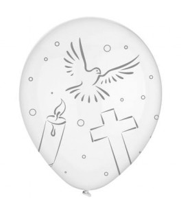 Ballons Communion Paquet 8...