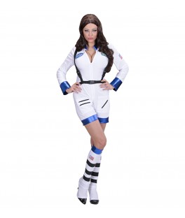 Femme Astronaute Blanc S...