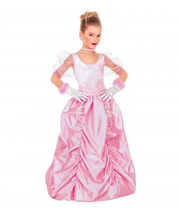 Robe Princesse Rose 4-5ANS...
