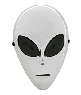 Masque Alien Argent