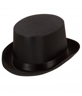 Chapeau Haut De Forme Noir...