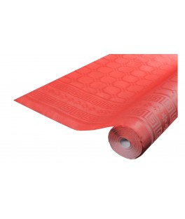 Nappe Papier Rouge 6MX1.20M