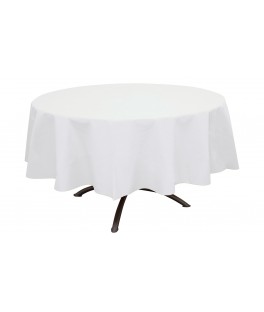 Nappe Ronde Blanche...