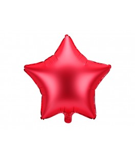 Ballon Etoile Rouge 48 Cm...