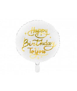 Foil Balloon Happy Birthday...