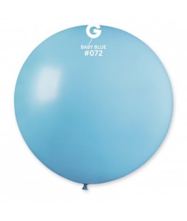 Ballon Geant Bleu Ciel