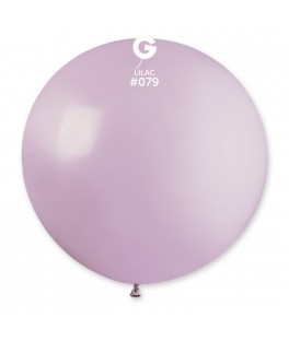 Ballon Geant Lilas