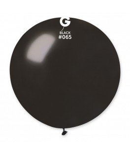Ballon Geant Noir