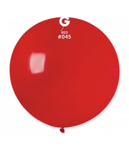 Ballon Geant Rouge