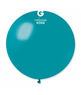 Ballon Geant Turquoise