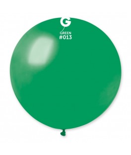 Ballon Geant Vert