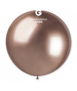 Ballon Shiny Geant Rose Gold