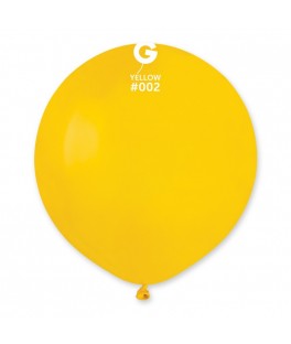 Ballons 48CM X10 Jaune Vif