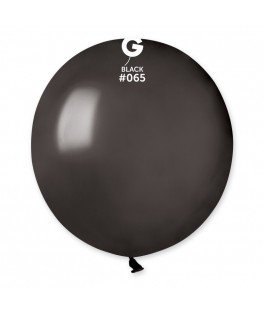 Ballons 48CM X10 Noir