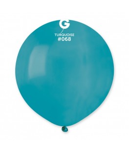 Ballons 48CM X10 Turquoise