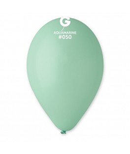 Ballons Aqua 30CM X50