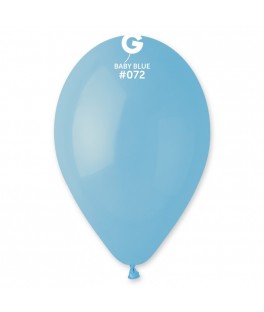 Ballons Bleu Ciel 30CM X50