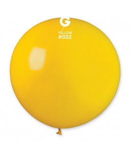 Ballons Geant X1 Jaune Vif