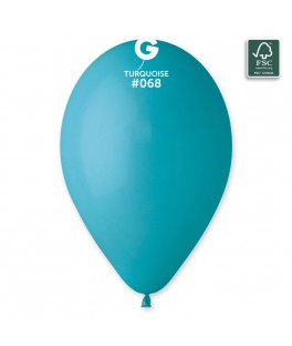Ballons Turquoise 30CM X10