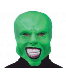 Masque De Méchant Vert, Latex