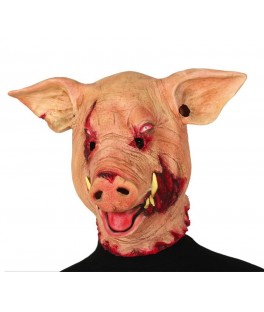 Masque Cochon Horreur Latex