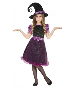 Purple Witch 10-12ANS...