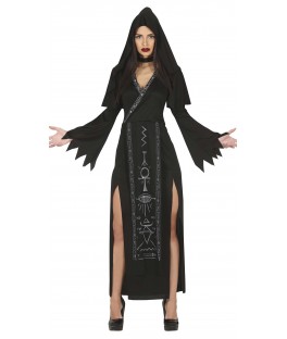 Satanic Robe Avec Capuche