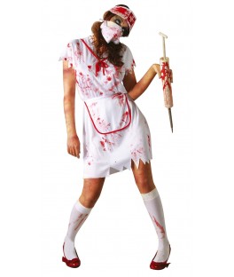 Infirmière Zombie Robe...