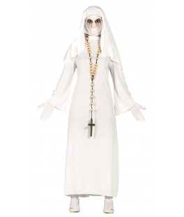Religieuse Fantôme Coiffe Robe