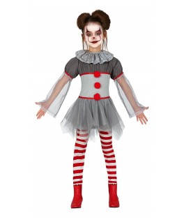 Bad Clown Girl Circus