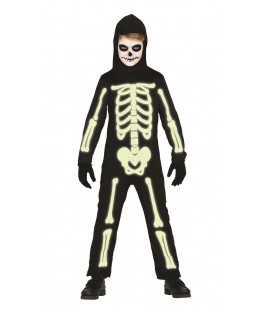 Squelette Brillant Capuche...