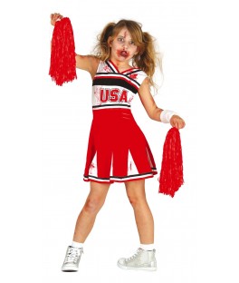 Cheerleader Zombie Robe