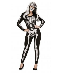 Squelette Femme Combinaison