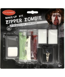 Kit Zipper Zombie