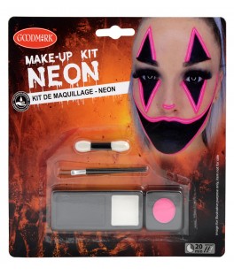 Kit Maquillage Uv Neon