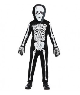 Squelette Costume, Masque